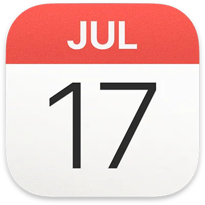 Apple Calendar icon