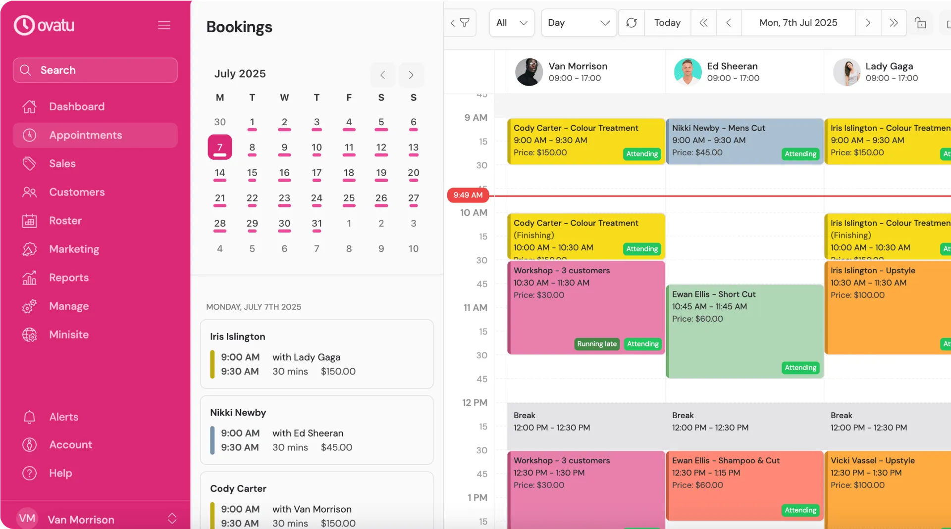 Scheduling